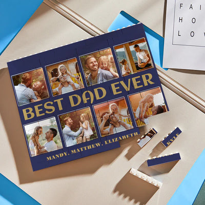 父亲节8传图1刻字乐高CTOY654X01