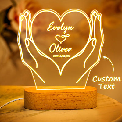 刻字夜灯 XHD4391