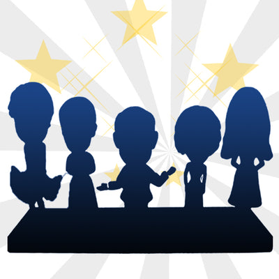 MM上架专属泥人-全身定制5人