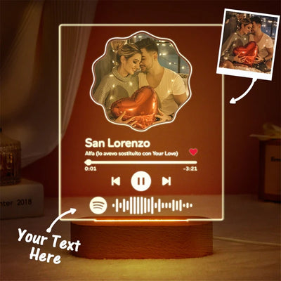 定制-传图刻字夜灯-XHD3987