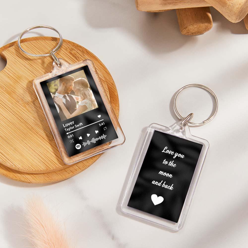 音轨亚克力钥匙扣SKL3243