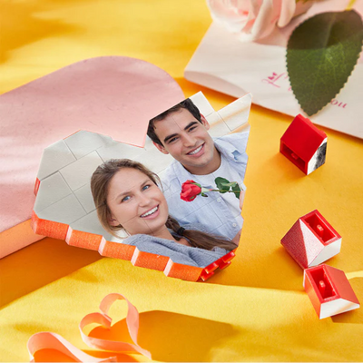 定制设计器-心形乐高-CTOY608X01A