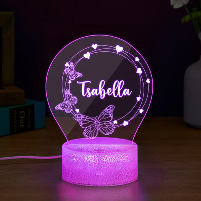 定制设计器-圆形亚克力夜灯-B2BXHD3826B\B2BXHD3826C\B2BXHD3826A