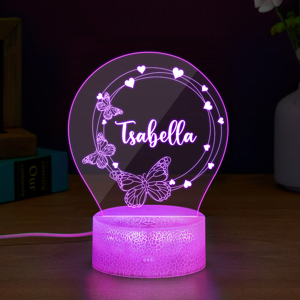 定制设计器-圆形亚克力夜灯-B2BXHD3826B\B2BXHD3826C\B2BXHD3826A