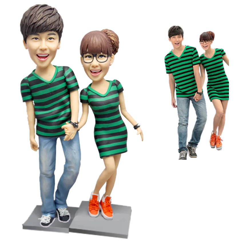 编辑加价-全身双泥人B2H001-S