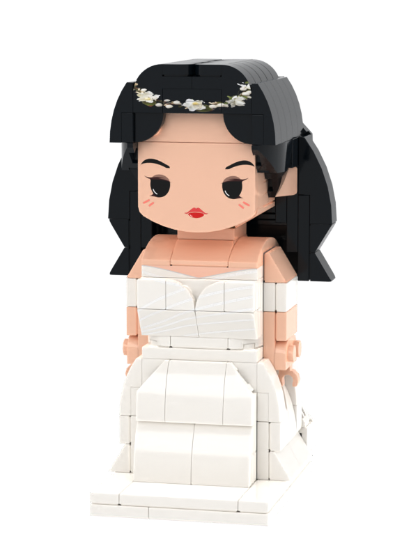 圆脸方仔刻字加价（单人圆脸刻字KIT-19021）