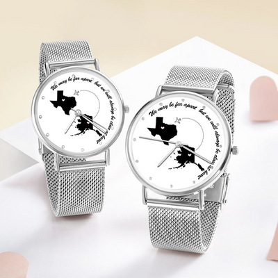 continent-maps-watch-tree（洲地图手表-树木）