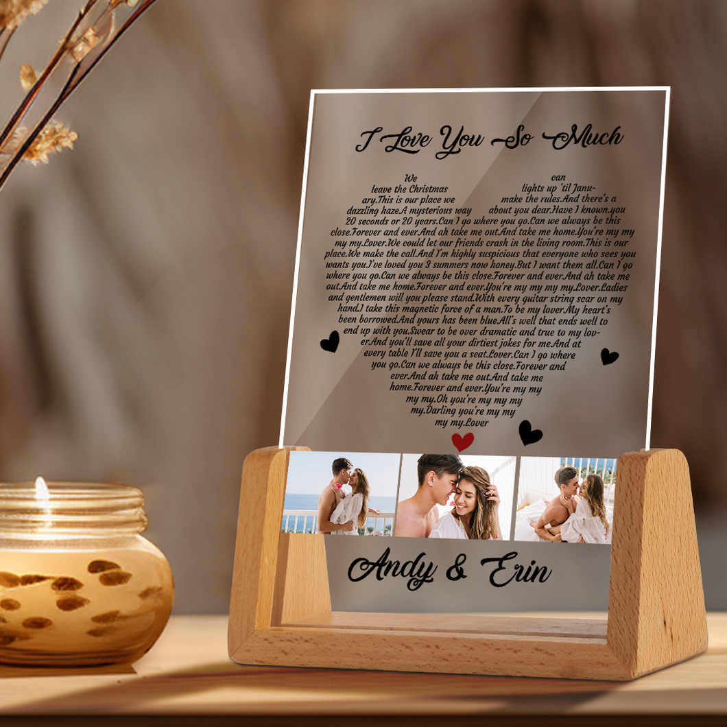 定制-歌词传图音码摆件-XHD0P031X01