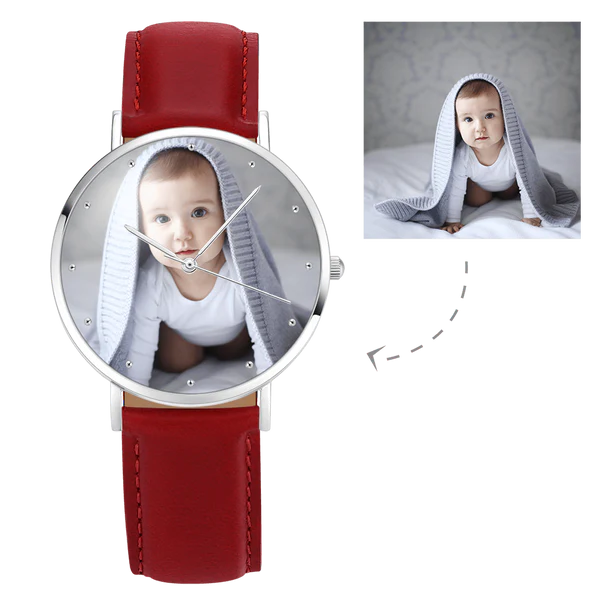 soufeel迁移-背面可选刻字手表 WTC029A 男士款