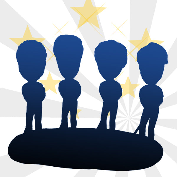 复制导入-MM-4人全身定制泥人B4H001-S