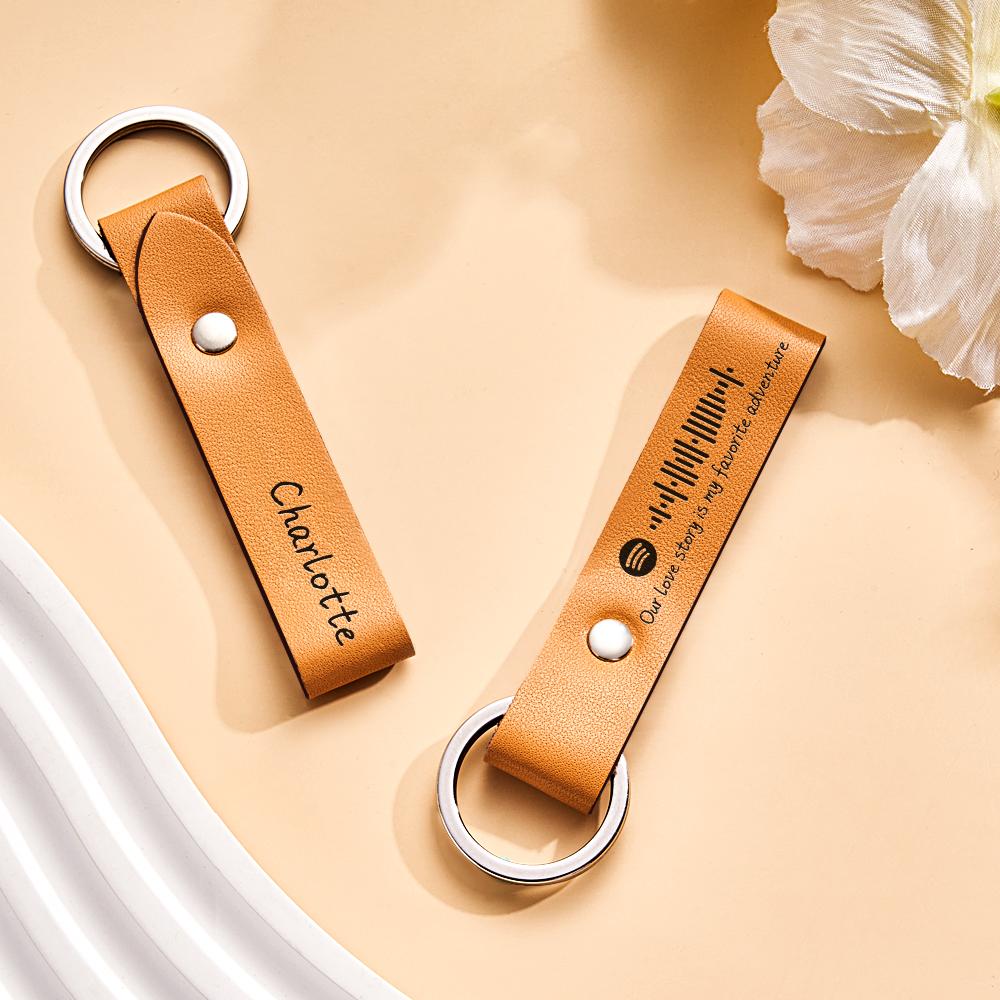 皮质双面钥匙扣SKL3245A