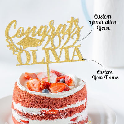 CBS4839毕业主题蛋糕插签