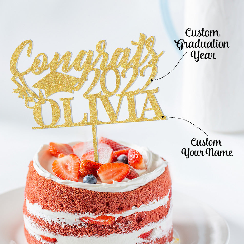 CBS4839毕业主题蛋糕插签