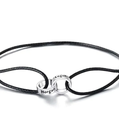 定制-2刻字男士手链-SSL-2311-0001