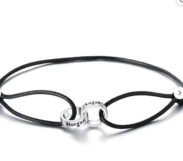 定制-2刻字男士手链-SSL-2311-0001