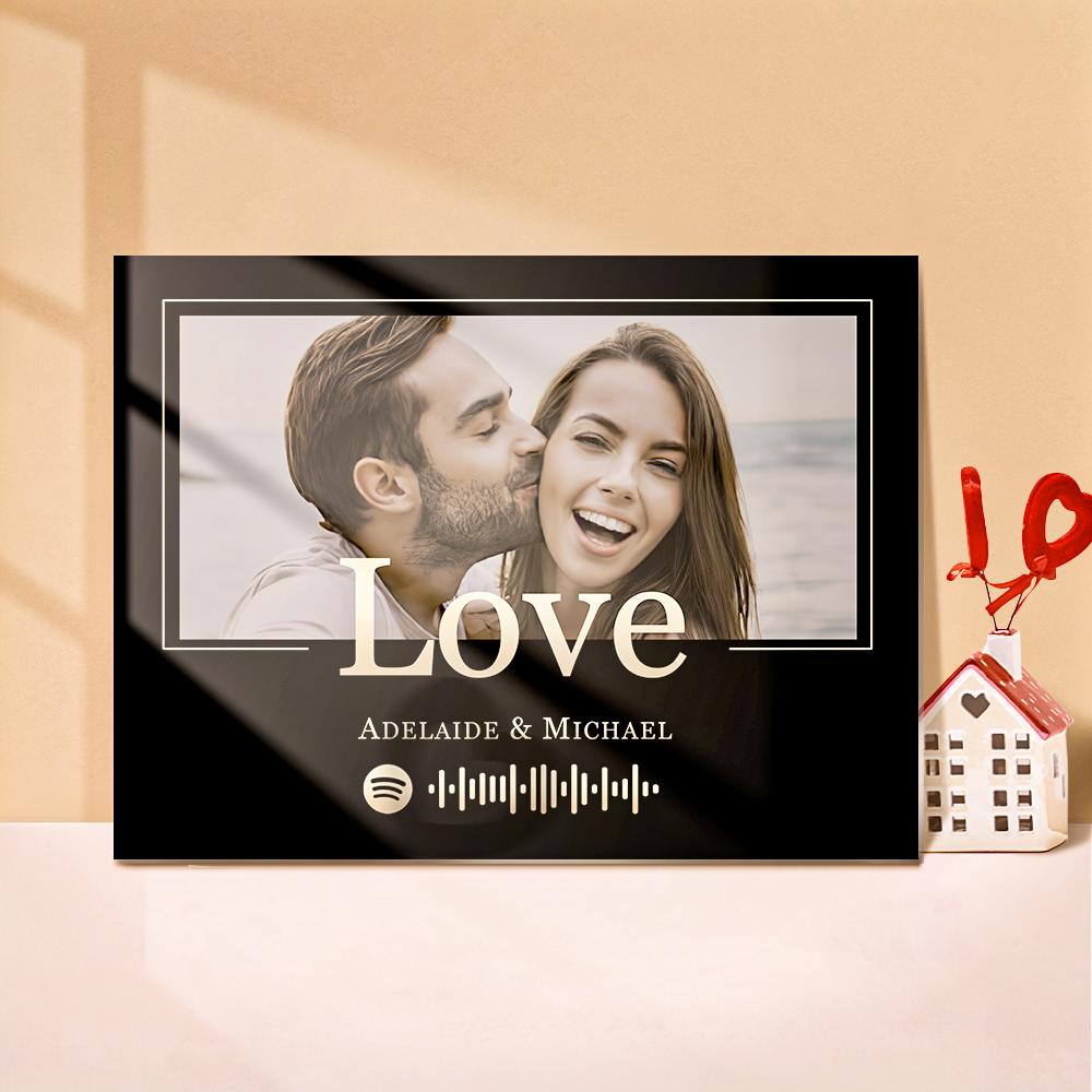 传图刻字音轨亚克力摆件CBS8561