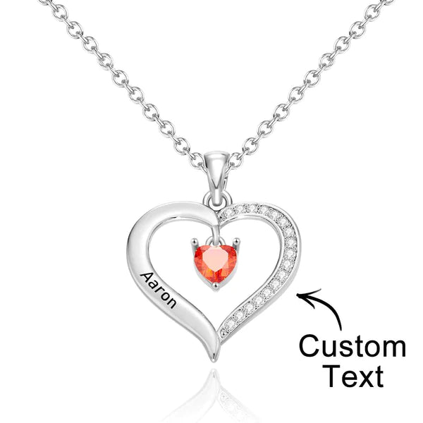 SF迁移-多刻字多换钻项链TKNL718