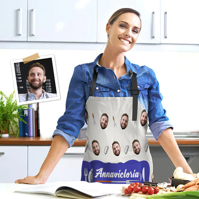 带兜围裙-抠头+刻字