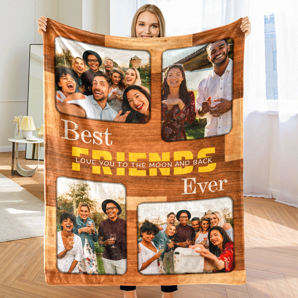 4传图1刻字毯子-BL1923