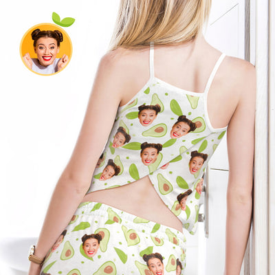 夏日短袖吊带睡衣-12个