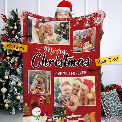 定制-4传图1刻字圣诞毯子-BL1781