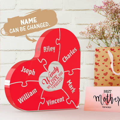 定制设计器-心形厚亚克力-CBS236X02\CBS237X02\CBS238X02