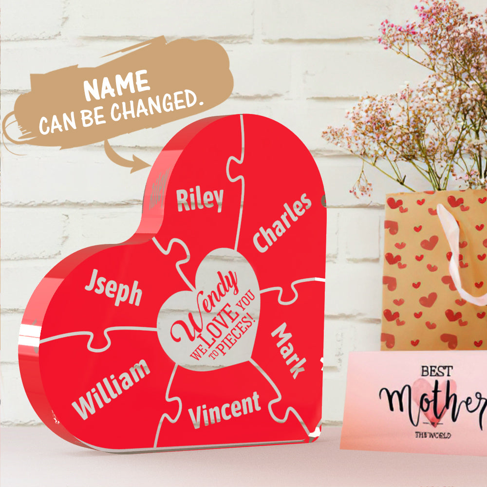 定制设计器-心形厚亚克力-CBS236X02\CBS237X02\CBS238X02