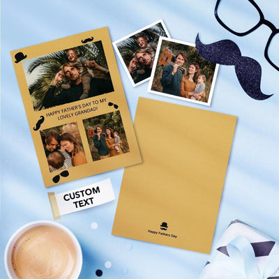 父亲节定制贺卡-CHK212