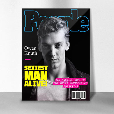 传图刻字亚克力摆件CBS7946