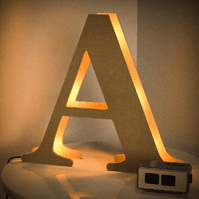 MM-字母灯 ZMD006A-ZMD006Z