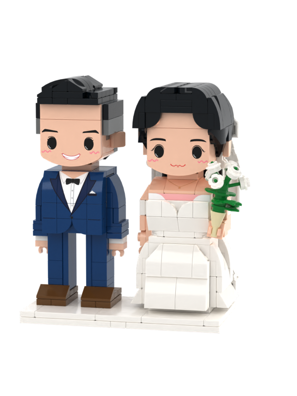 双人圆脸方仔刻字加价（双人圆脸刻字KIT-19025）