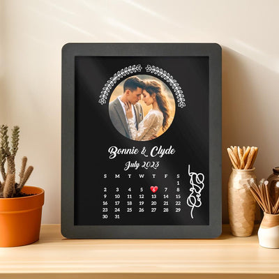 圆角传图日历摆件CBS9072