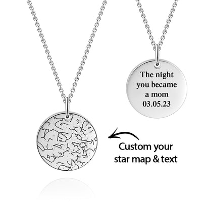 定制设计器-星象项链-TPNL1364