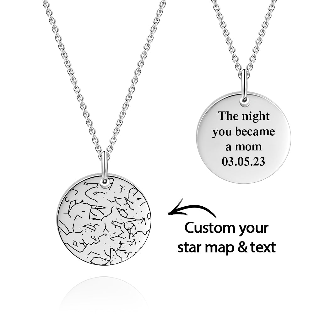 定制设计器-星象项链-TPNL1364