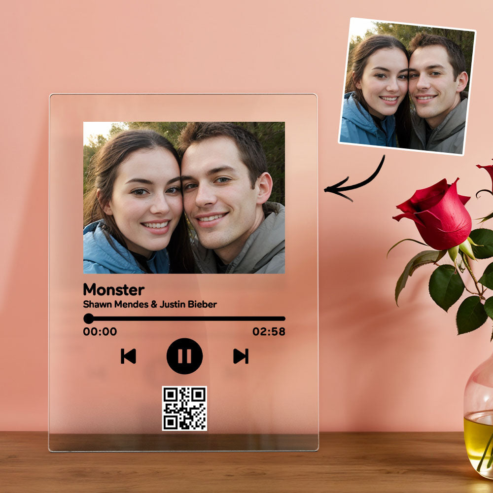 定制-音码or二维码亚克力摆件-CBS9255