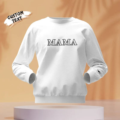 定制-双刺绣刻字带帽卫衣-WYM-2302-0011