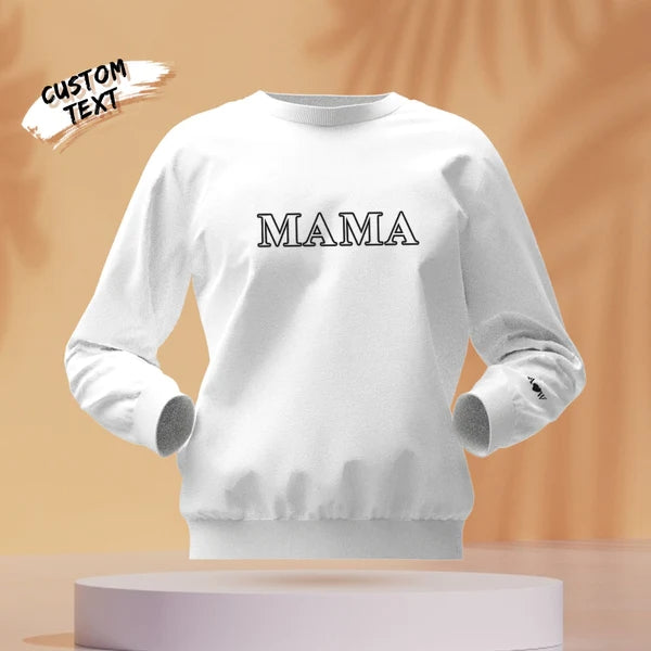 定制-双刺绣刻字带帽卫衣-WYM-2302-0011