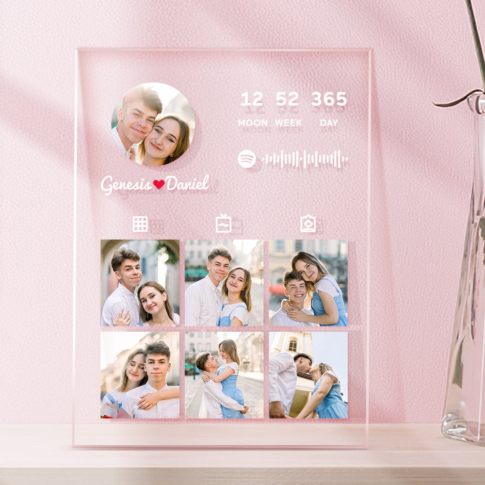 Spotify亚克力两件套CBS7449