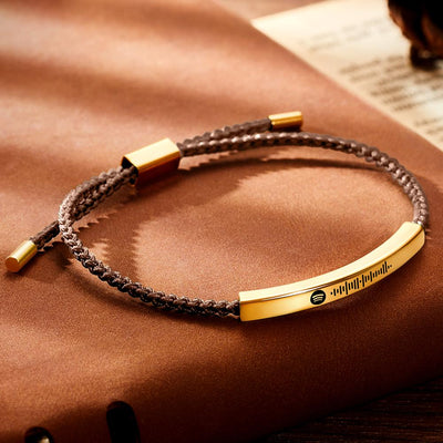 Spotify四色手链YGSL347A