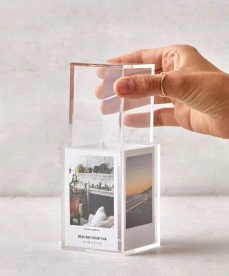 传图刻字亚克力四面打图长方形摆件-YKLBJ-2236-0001