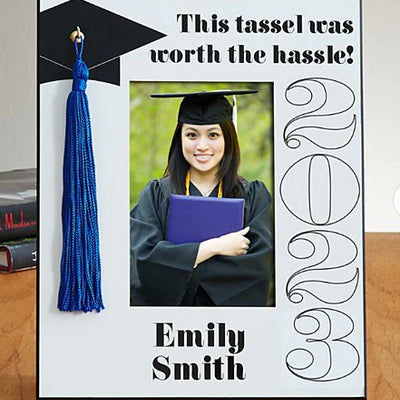 刻字毕业流苏亚克力摆件-YKLBJ-2241