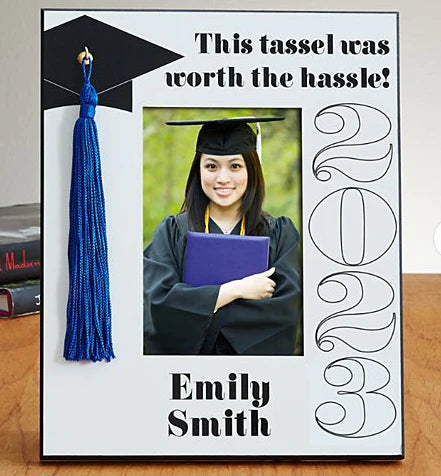 刻字毕业流苏亚克力摆件-YKLBJ-2241