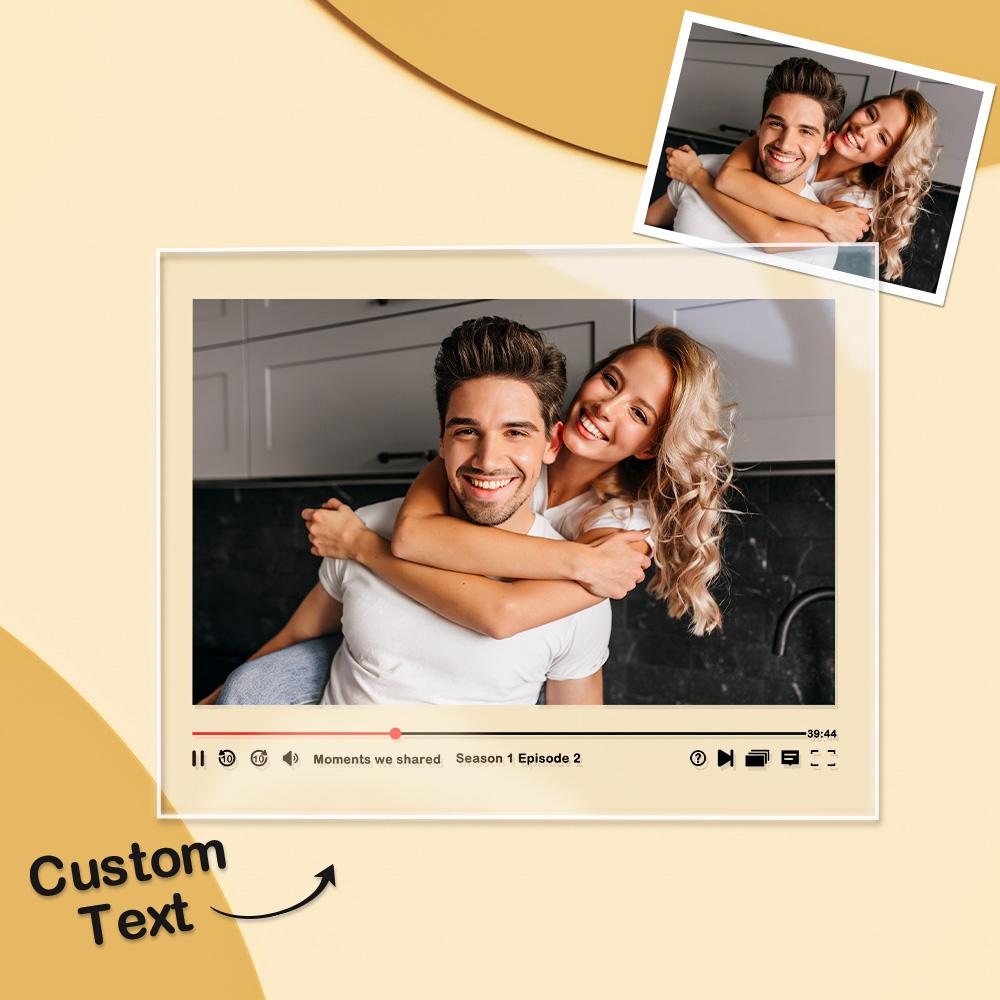 传图刻字亚克力摆件CBS8006