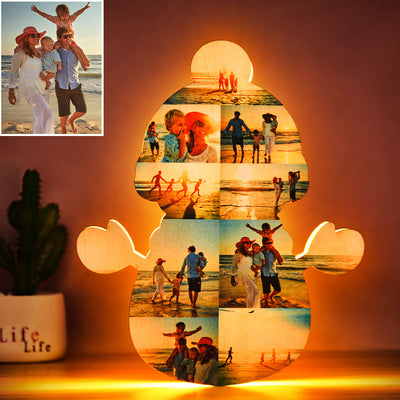 定制设计器-雪人夜灯-XHD4023