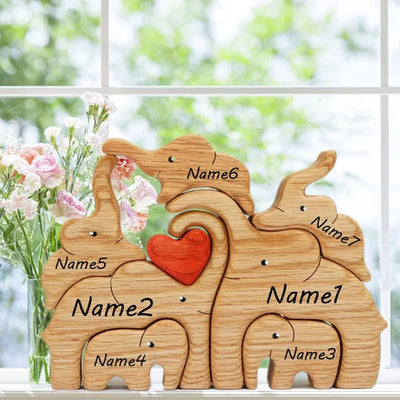 大象拼图摆件CBS0P079X01