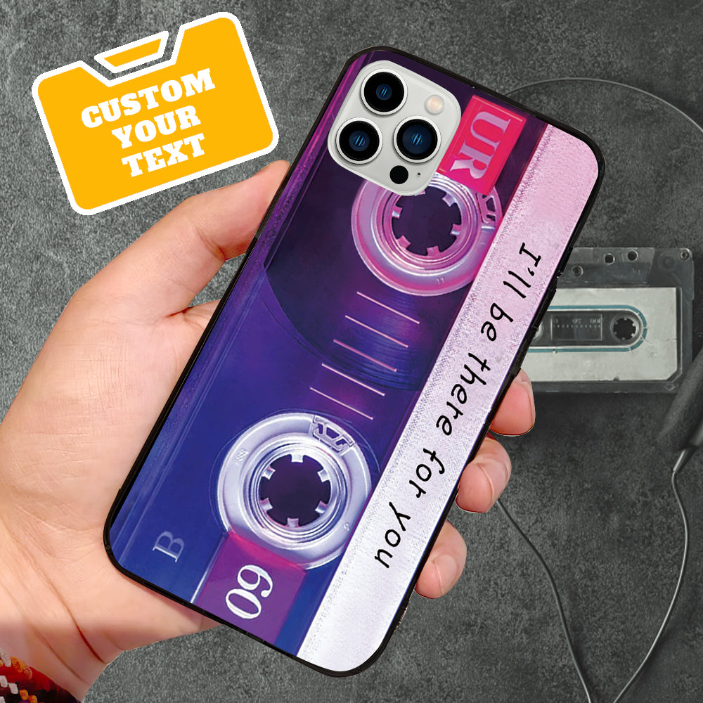 自定义磁带手机壳