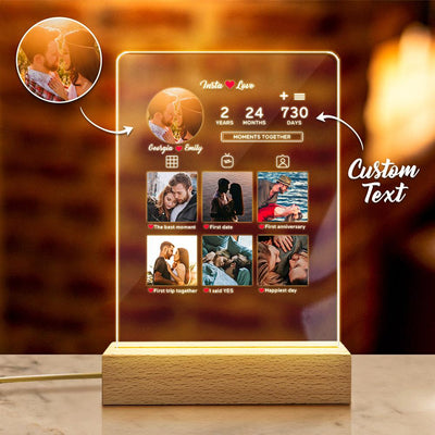 传图刻字夜灯XHD4233