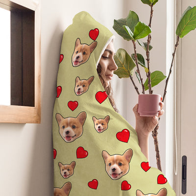 斗篷毯子抠头款