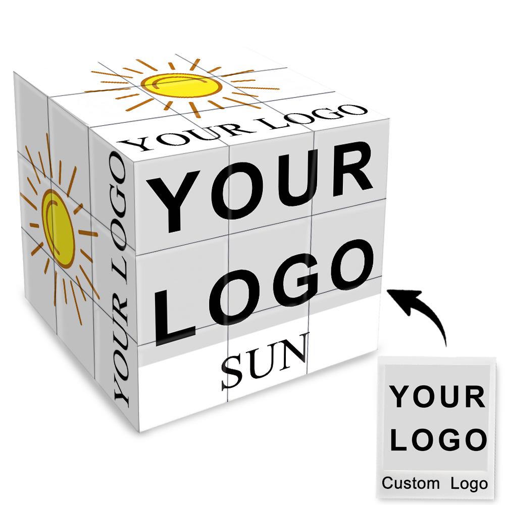 传图刻字 三阶魔方 DTH112