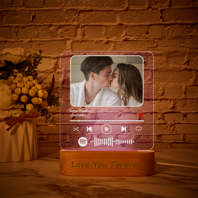 圆角亚克力夜灯CBS0P027X01